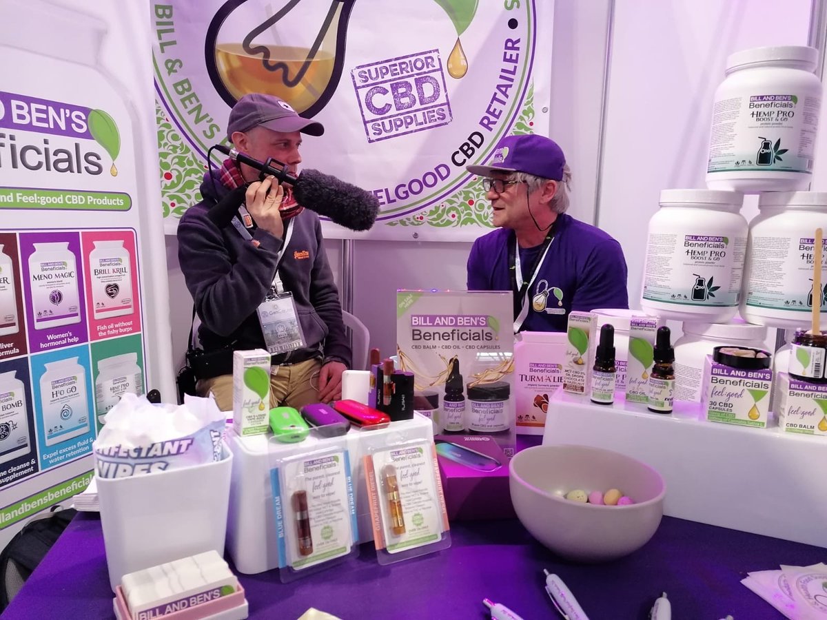 CBD_Supplements's tweet photo. Here’s a few pictures from our stall @hempandcbdshow @NEC I also recorded a pod cast while I was there - more details to follow 🤙 https://t.co/uio1YhS1S2
