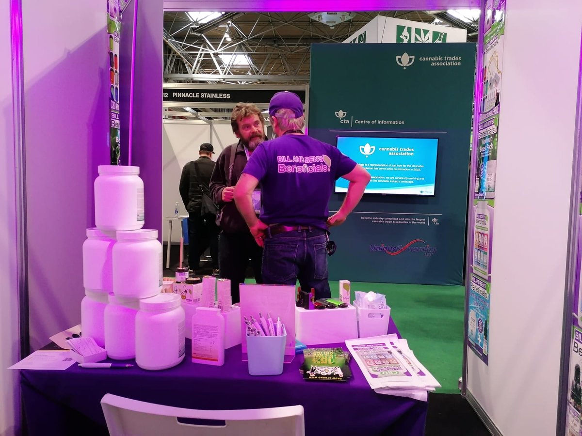 CBD_Supplements's tweet photo. Here’s a few pictures from our stall @hempandcbdshow @NEC I also recorded a pod cast while I was there - more details to follow 🤙 https://t.co/uio1YhS1S2