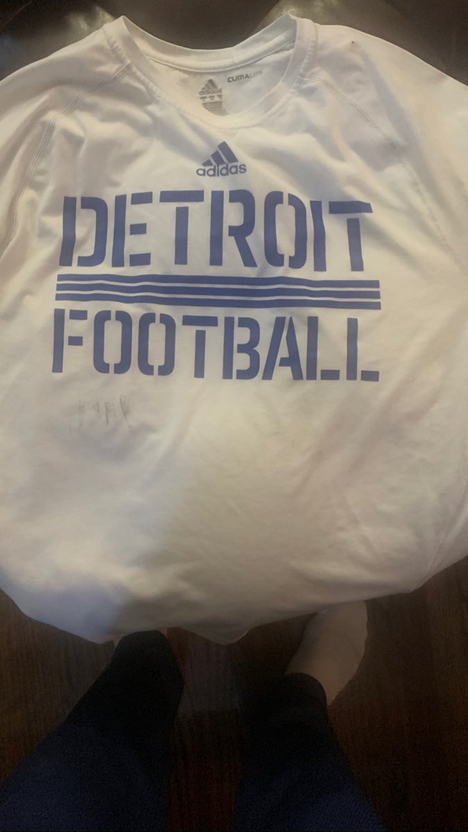DETROIT FOOTBALL (COACH RAY) tweet media
