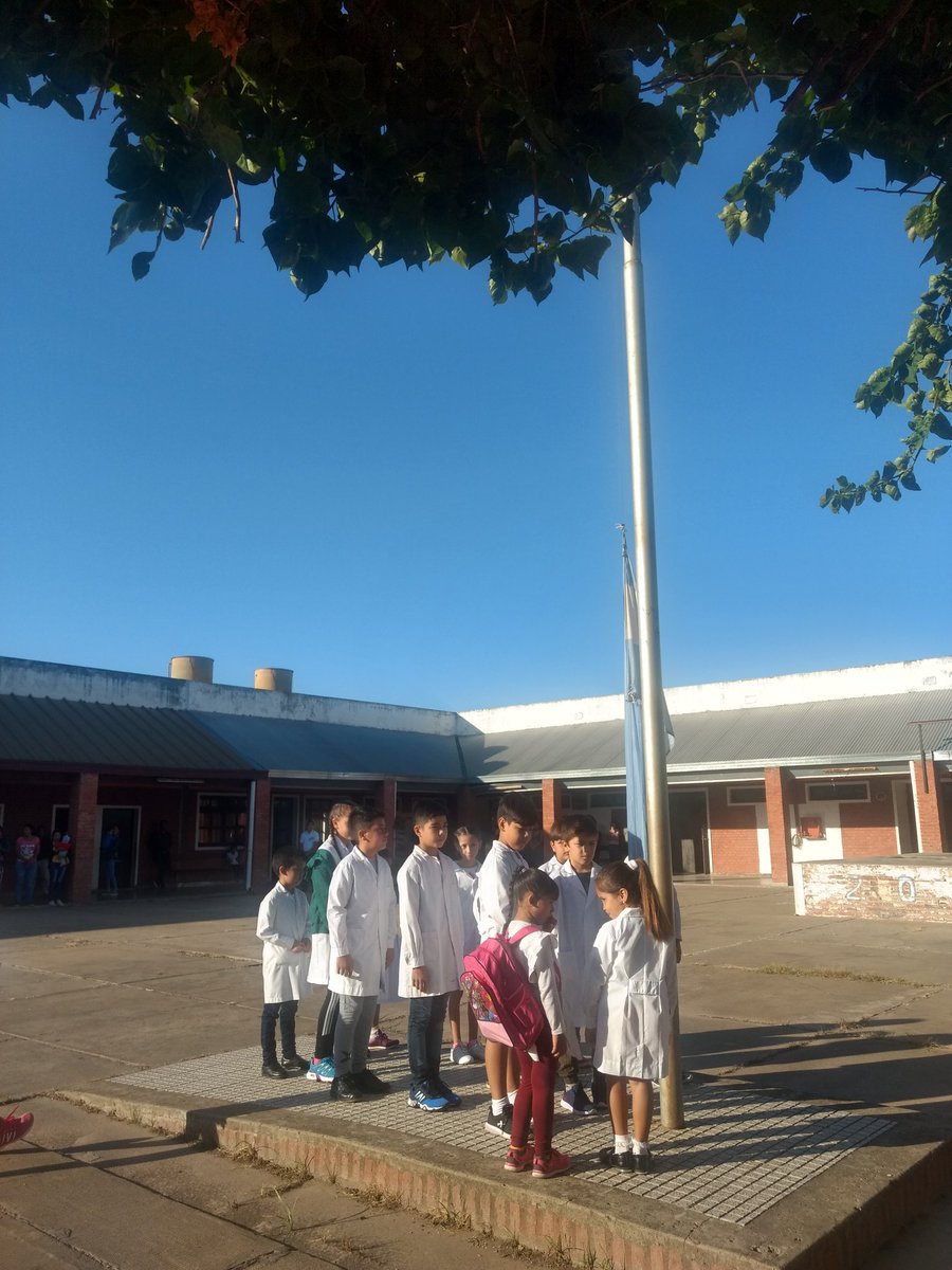 Inicio del Ciclo Lectivo del año 2020 EEP 223 Raúl Aníbal Sengher