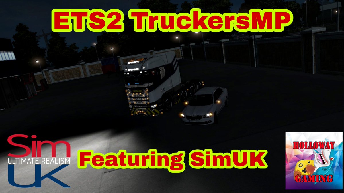 HollowayGaming's tweet photo. The first video of myself and YouTuber SimUK on @TruckersMP is now on my channel. Check it out and hit the subscribe button!!
https://t.co/Ih5Pw3RXEC
#TruckersMP #SimUK #youtube #youtubegaming #gamingcommunity #HollowayGaming #ETS2 https://t.co/P1C8MxNxXY