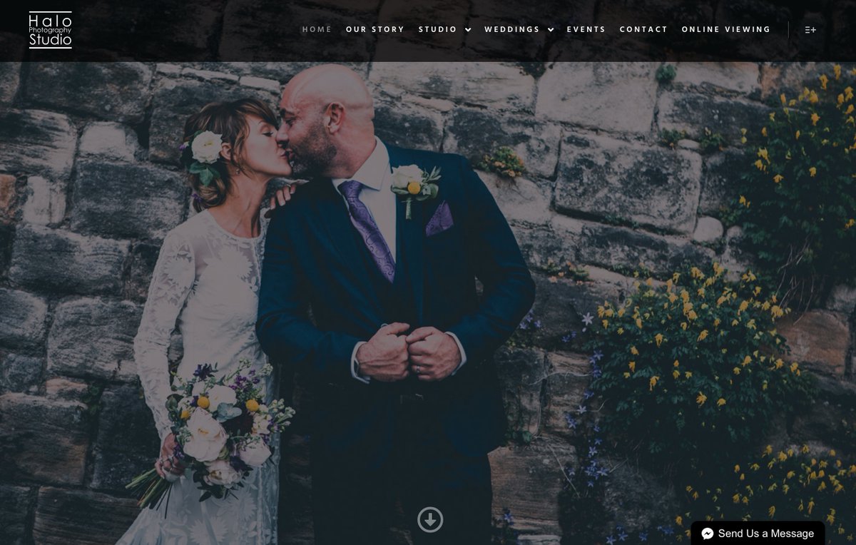 An exciting week for Halo Photography as they unveil their fresh new look. A stunning website to showcase their talents, an amazing gallery, simple navigation and easy point of contact, what's not to love!?

See more website design projects @ digitalmilkshake.co.uk #Webdesign