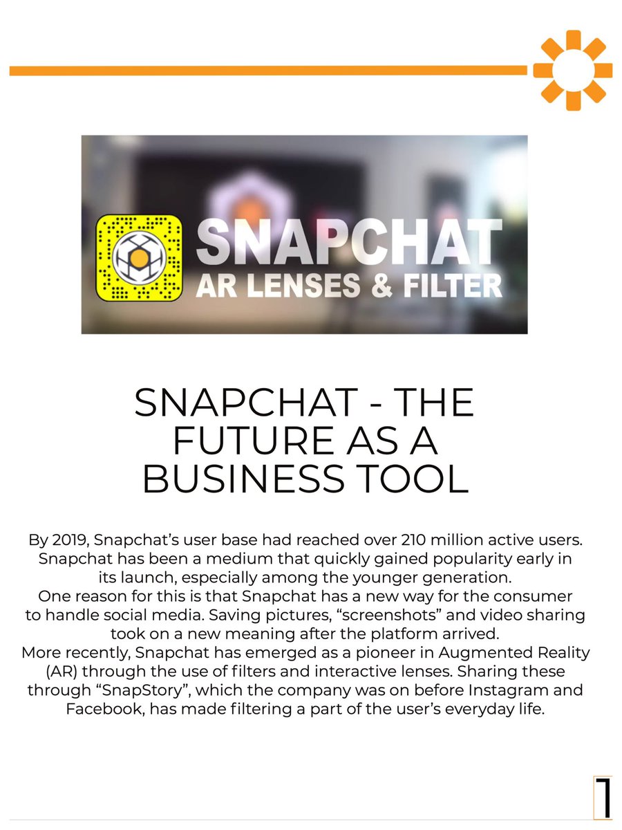 Pointmediano's tweet photo. #pointmedia is growing on #Snapchat thanks to our #3D and Sosial #AR artist Filip Cubrilo! Read more about our thoughts on this #platform and how we create are creating unique content for our users. #AugmentedReality #3dmodeling #snapcode #filters https://t.co/nc4L6TjDBQ