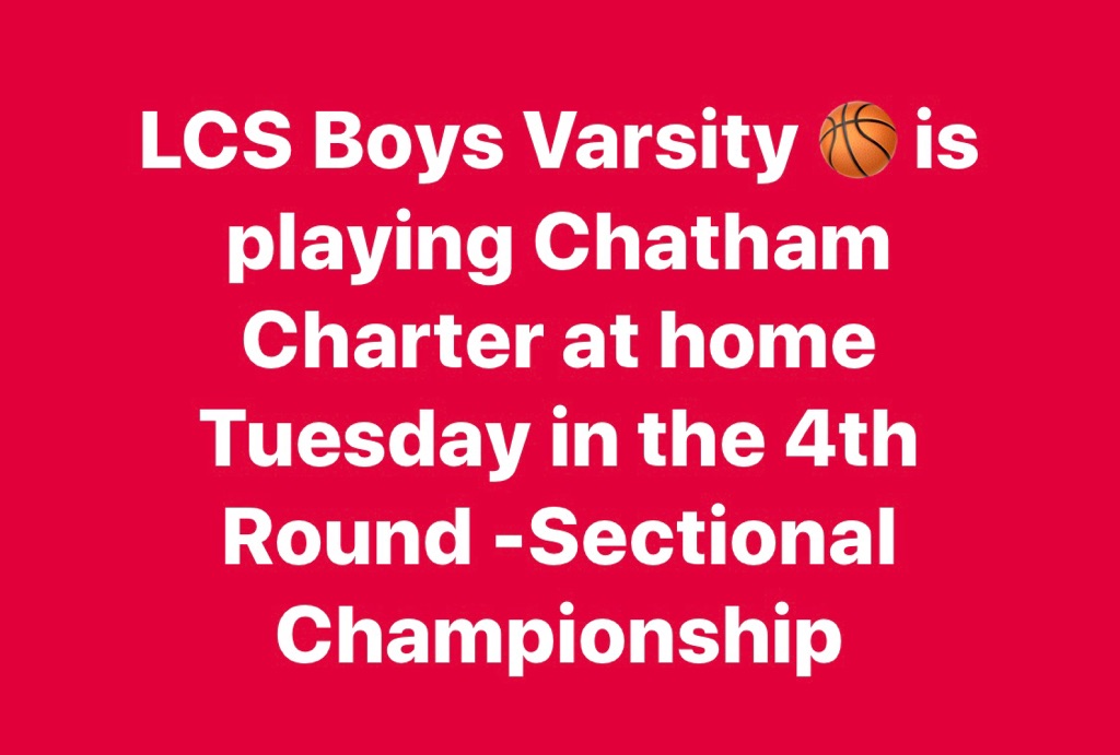 Come out and support our Boys  🏀team tomorrow night! <a href="/LCSMensBBall/">LCS Basketball</a> @LCS__ATHLETICS <a href="/LCSstudsect/">LCS Student Section</a> <a href="/LCS_JBryant/">Jonathan Bryant</a> <a href="/lcs_girlsbball/">LCS Girls Basketball</a> <a href="/lcs_lincolnton/">LCS_Lincolnton</a>