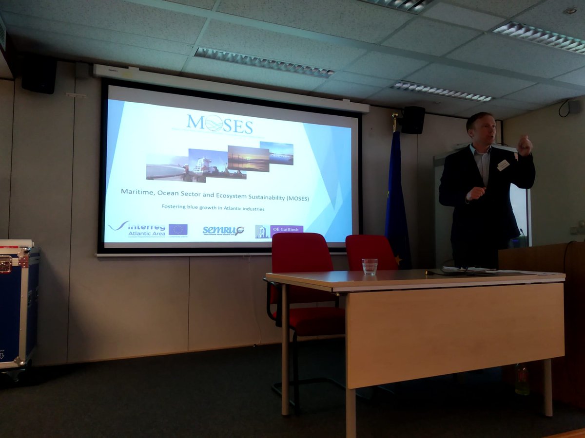 @SEMRU_NUIG @famaire opening discussions this afternoon where @AtlanticArea @atlanticmoses Interreg project will present results to @EU_MARE #bluegrowth #sustainablepathways @Whitaker_Inst @Ifremer_en @CiimarUp @NWAssembly @QUBelfast @upvehu @aztitecnalia @ResearchatNUIG