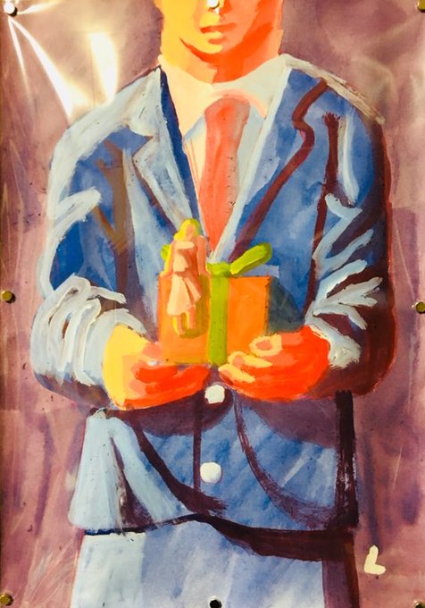 アクリルガッシュのtwitterイラスト検索結果 古い順