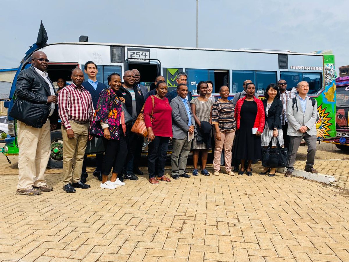 WorldBankKenya's tweet photo. Happening this week: Kenya Urban Development Workshop by GoK, @TDLCen and @worldbankkenya hosts delegates for a knowledge exchange program on Transit Oriented Development, Solid Waste Management &amp; Affordable Housing #LiveableCitiesKE  @namsipke  @PSCharlesHinga  @HarukaImotoMiki https://t.co/rxaZl2R9E3