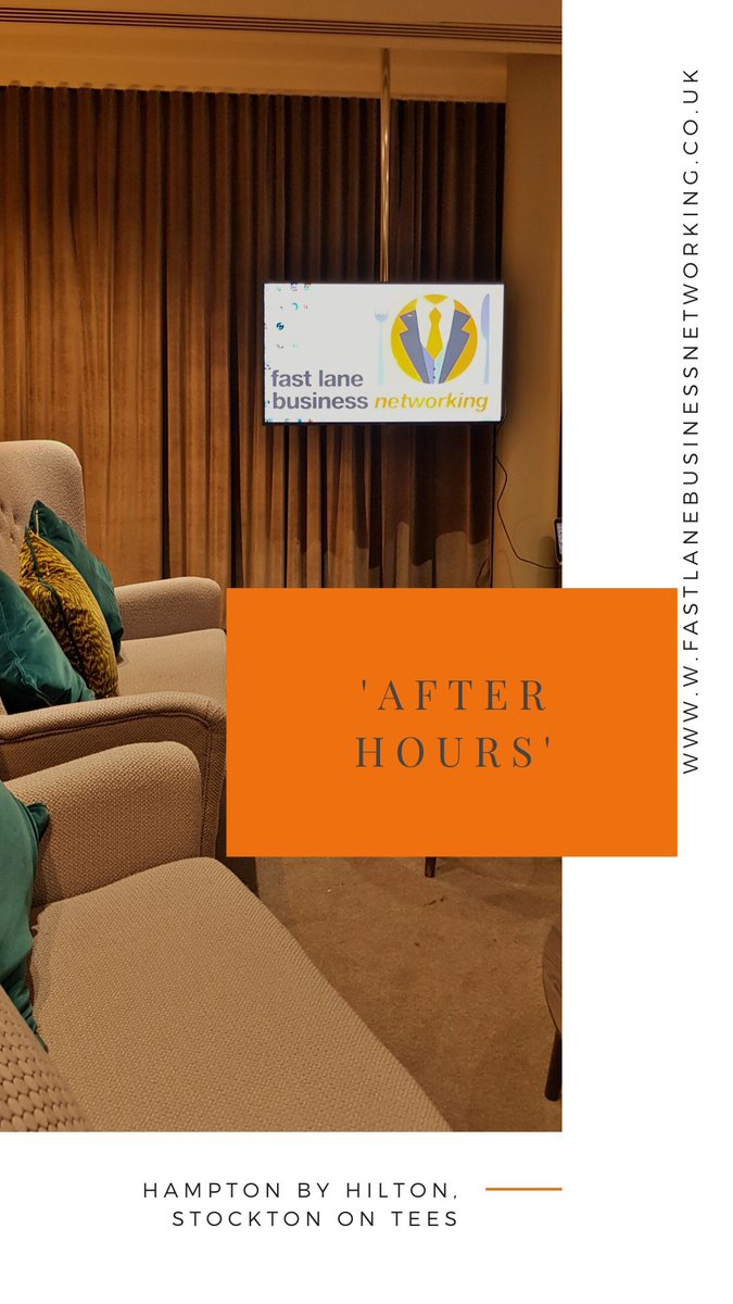 We'll be back @HBHStockton Thursday 12th March for lively discussions &amp; relaxed but structured networking with like-minded businesses after an informative talk <a href="/illustrated_id/">Illustrated Identity</a>, would you like to attend?

Book your place at bit.ly/FLBNAfterHours…

#BigUpStockton @SBCforbusiness