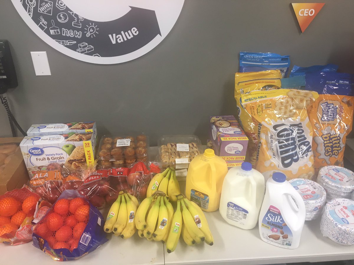 0743 breakfast bar is open for celebration of a fabulous sales week last week!! #teamwork #NLR #743rockstars <a href="/KellyWhaley13/">Kelly</a> <a href="/KellyP0743/">Kelly Peels (Stephens)</a> <a href="/MrKevinGreen/">Kevin Green</a> <a href="/Sutherngalfl/">Donna replogle</a> <a href="/DeniseJhd0743/">Denise James</a> <a href="/Megan_Watson55/">𝕄𝕖𝕘𝕒𝕟 𝕎𝕒𝕥𝕤𝕠𝕟</a>