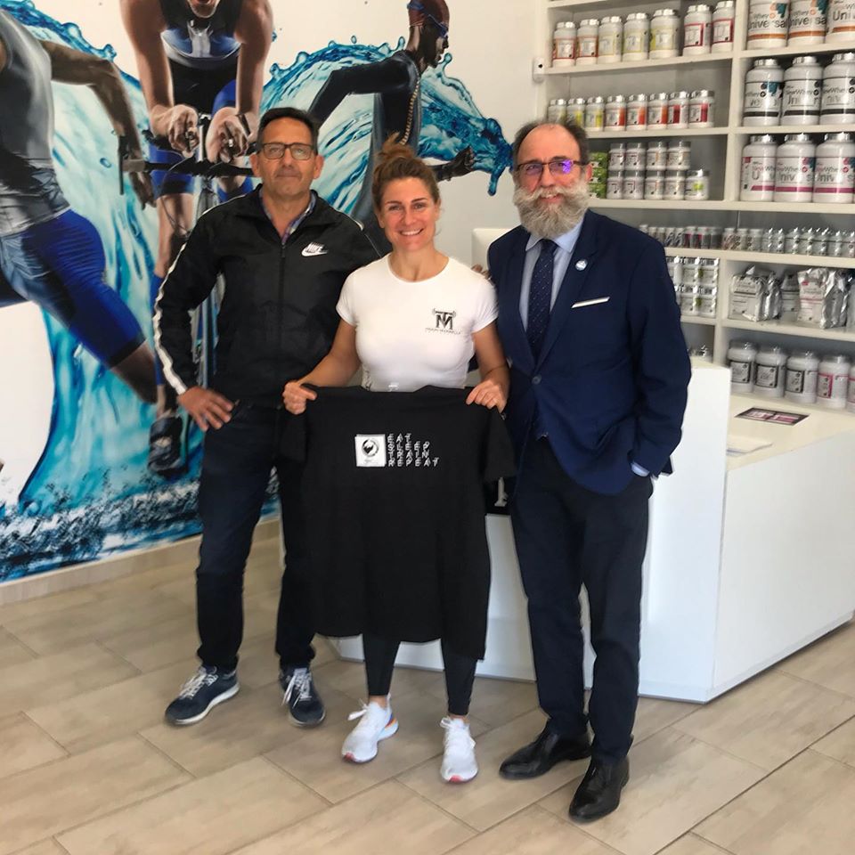 ¡¡¡ Bienvenida Virginia Campos !!!
🙌🙌😉 nueva atleta High Pro 💪🏼.