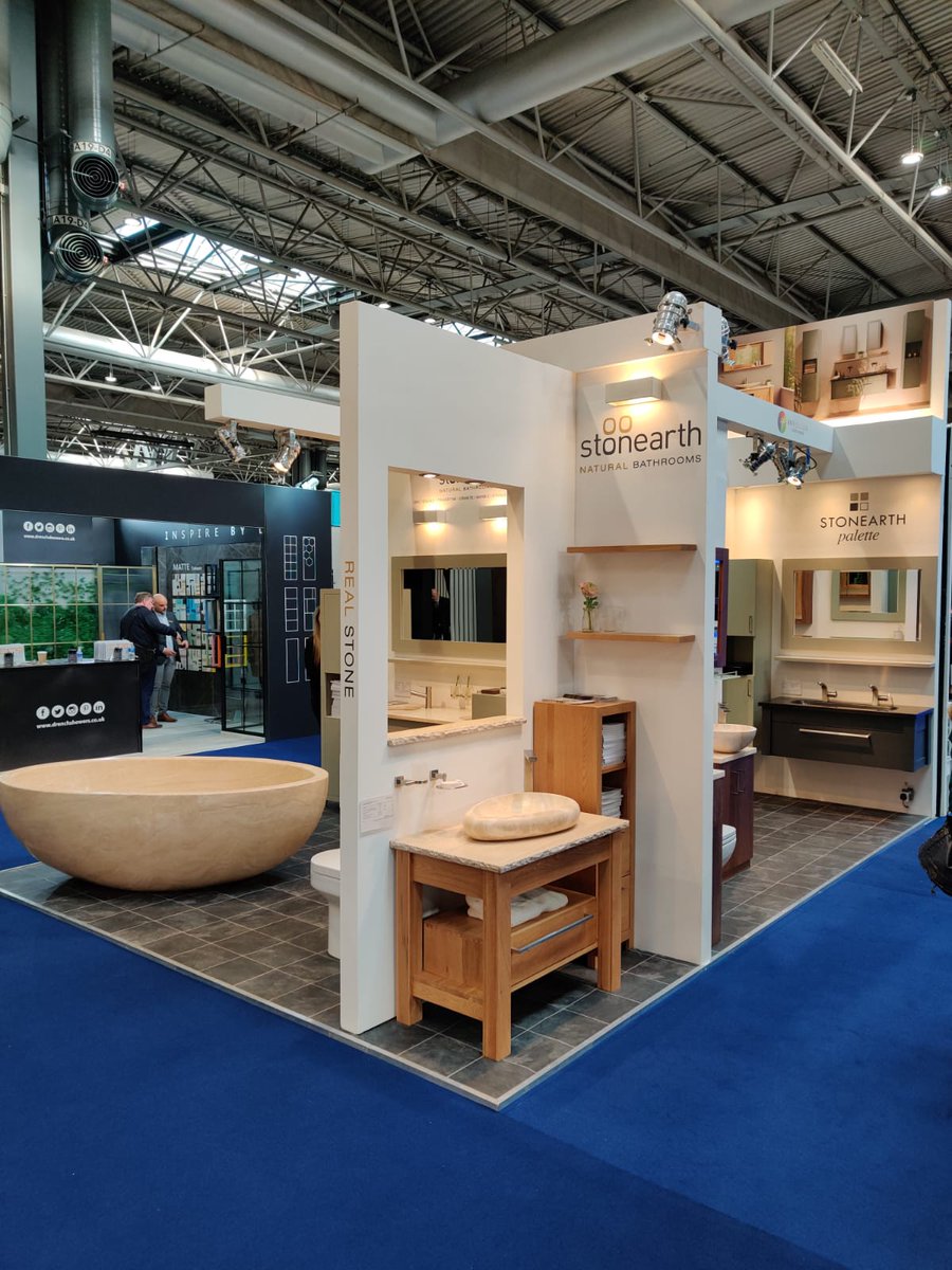 Had a great day at KBB yesterday. If you are coming along between now and Wednesday, drop by stand C78 and see us.