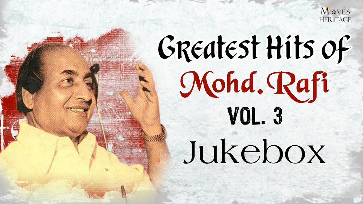 QasirJamil2's tweet photo. https://t.co/lDXRPD4NbC
Mohammad Rafi Hit songs:-
Watch All #Mohammad_Rafi_Hit_songs Click to LINK…..
#Mohammed_Rafi_All_Songs
#Best_of_Mohammed_Rafi
#Mohammed_Rafi_Romantic_Songs
#Mohammed_Rafi_Sad_Songs
#Mohammed_Rafi_With_Lata_Mangeshkar
#Mohammed_Rafi_With_Kishore_Kumar https://t.co/FQI1laJR5B