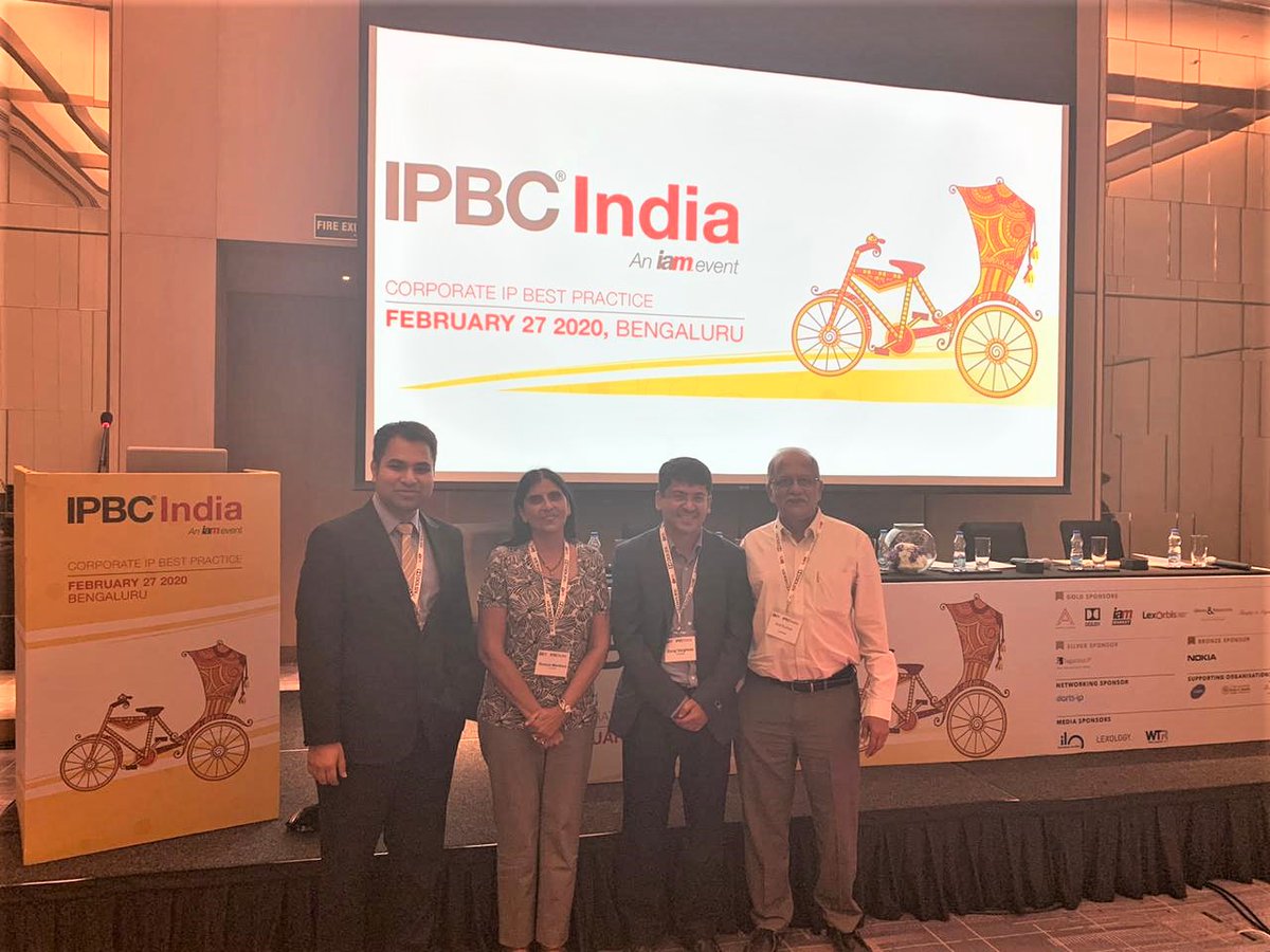LexOrbisIP's tweet photo. Anil Kumar, speaker at #IPBCIndia He Discussed “The future of #IndiaIPsystem, A high-level discussion of the #keypolicy questions facing #Indianleaders their #economic and #innovationgoals for the country” Ramani Raju, Suraj Varghese, Omesh Puri also attended the event. https://t.co/mtcfR7uFIU