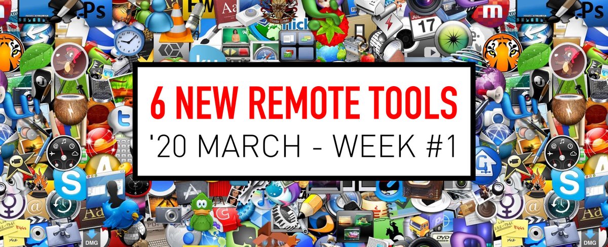WorkRemoteUs's tweet photo. 6 New Remote Work Tools of the Week - featuring  @Humble_Dot, @3drops , @height_app , @hidovetail , @relatedesign and @retool_io https://t.co/6cUIomDPrO https://t.co/gVLZYPMiY0