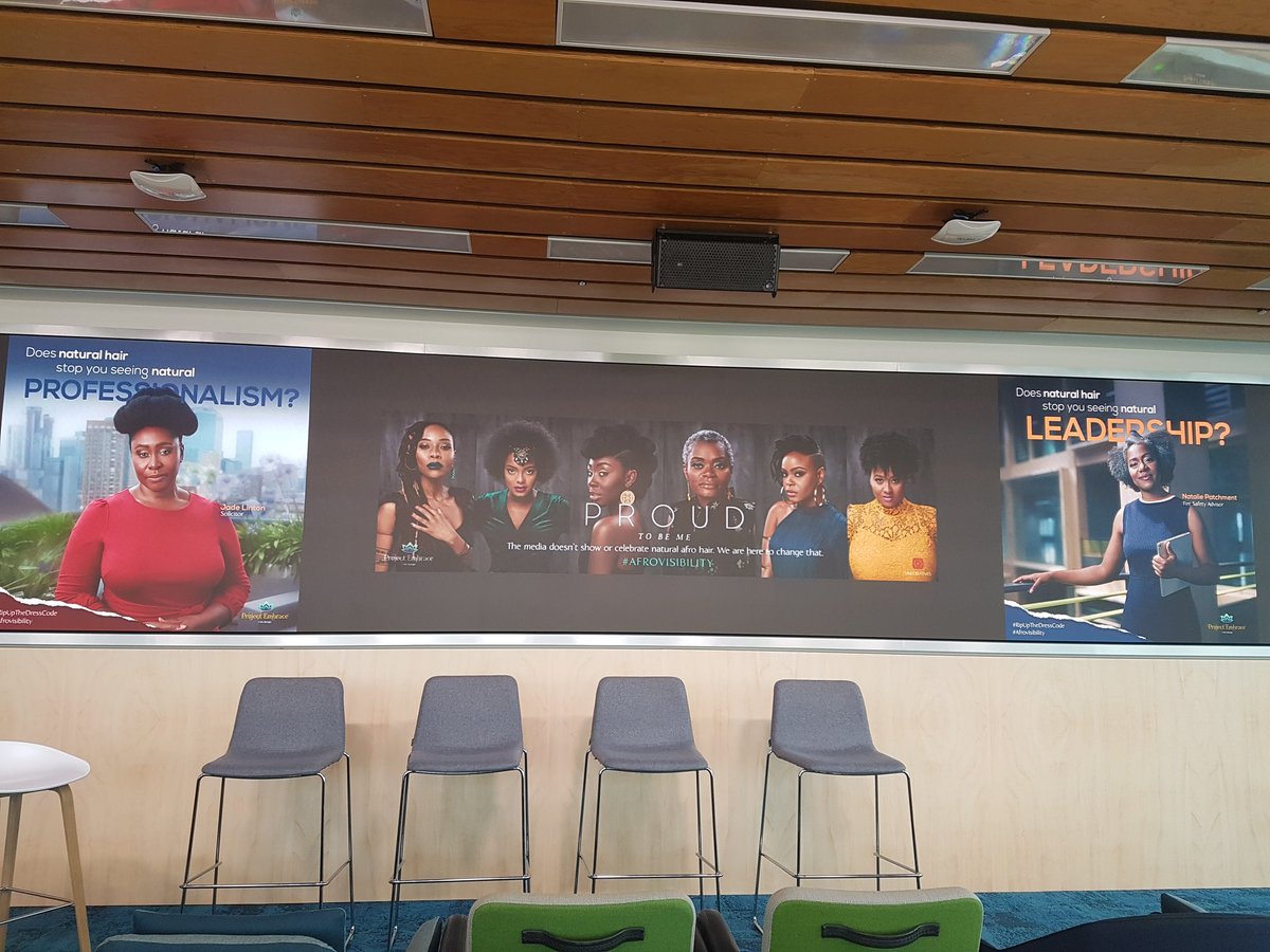 MotionSpiral's tweet photo. Attending this panel discussion and networking event by Facebook in partnership with @Project_Embrace
"Is femininity and feminism mutually exclusive for black women?"
#afrohair #afro #afrovisibility #blackwomenleadership #blackimage #BlackWomen #blackfeminism https://t.co/7dpFeUiJWS