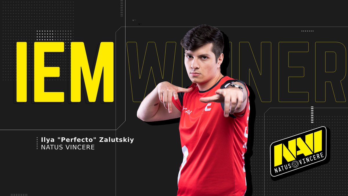 GamesClashPro's tweet photo. We never forget about our fellows! Last September he was participating in Games Clash Masters Gdynia. 
Yesterday he won IEM Katowice!

Поздравляем Тебя с победой @perfectocsgo  и весь @natusvincere 👏 https://t.co/XpVdfohLcf