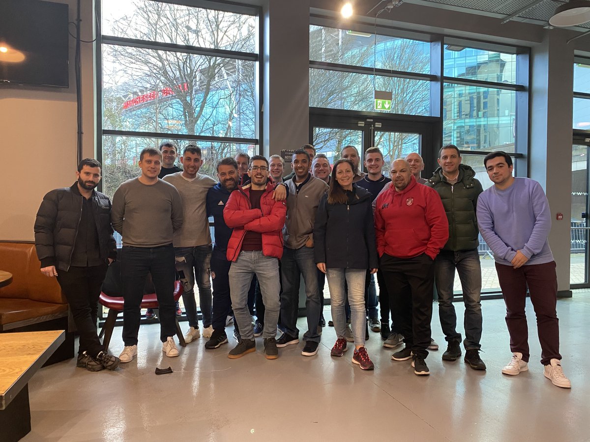 ThePFSA's tweet photo. BIG THANK YOU to the new PFSA cohort this weekend. We look forward to having you all put that theory into action on professional fixtures NEXT weekend. #FootballScouts #ScoutingNetwork https://t.co/Gya76Afu8i