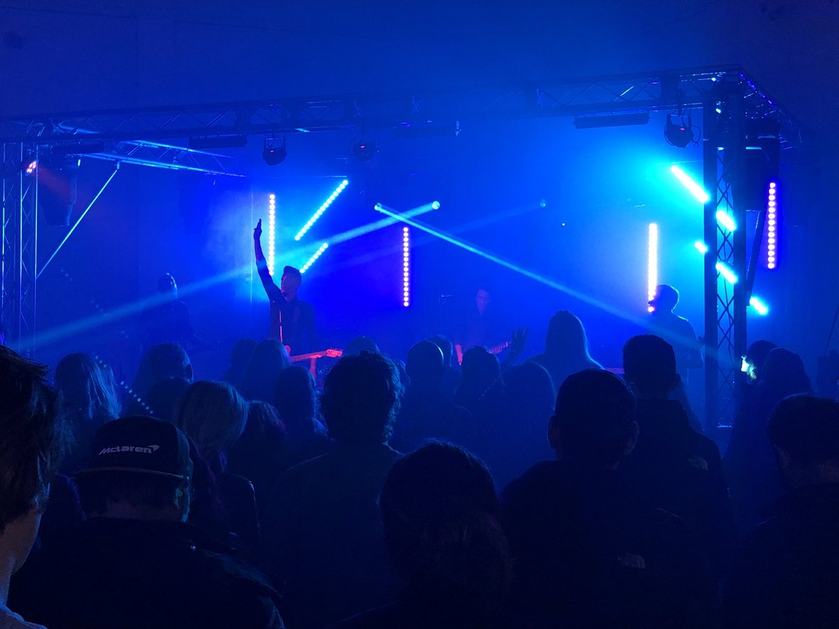 Top night at <a href="/oldjet/">OLD JET</a> with <a href="/brigadeofficial/">Brigade</a> LeFlix and Hurricane Wolves!
Thanks to all the bands for most excellent performances, and <a href="/CharlieSimpson/">Charlie Simpson</a> and Edd Simpson for joining Brigade on stage!