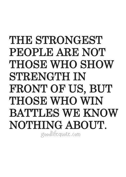 To encourage your week.  You have overcome 100% of your worst days! You ought to be applauded.
