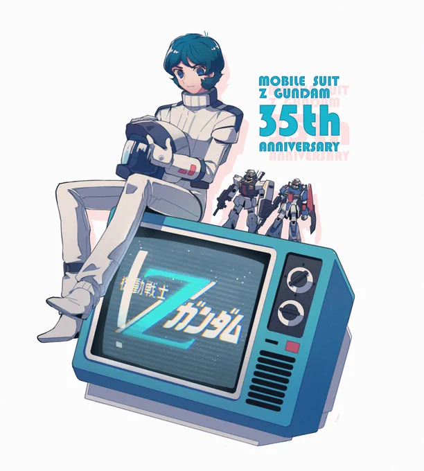Ζガンダム35周年おめでとうございます