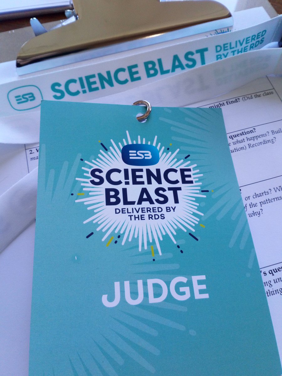 Learning about incredible new things today <a href="/esbscienceblast/">ESB Science Blast</a>. So many impressive projects from curious young people!! #energyforgenerations #science