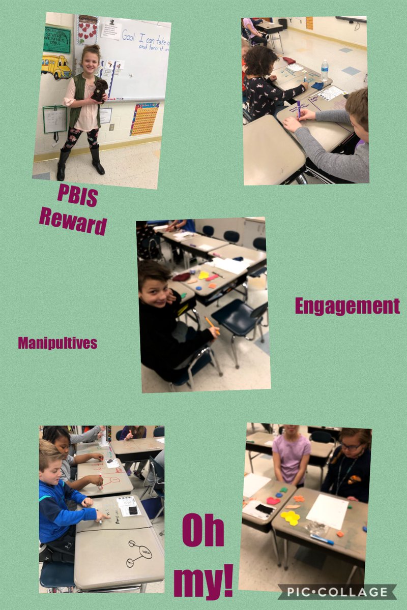 DenylleP's tweet photo. ⁦@RinggoldSouth⁩. PBIS reward for my lovely young lady,  manipulatives and writing on desks...fun day with FRACTIONS!  🥰 https://t.co/leBQVtDTDr