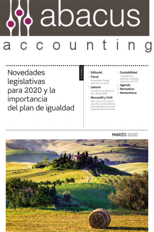 CCBLE_Madrid's tweet photo. 📢🗞️ Nuestro socio ABACUS ACCOUNTING S.L. ha publicado un nuevo número de su revista trimestral, en la que trata numerosos temas de actualidad. 📬🌍

Para consultarlo ➡️ https://t.co/59tRzrChXX https://t.co/7kTOQxUxpS