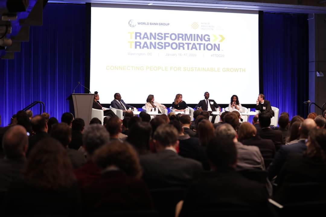 Earlier this year, I was invited to participate at the World Bank's Plenary session: Harnessing the Digital Economy for Transport in Washington, D.C.
 #Entrepreneur #Digitaleconomy #Worldbank