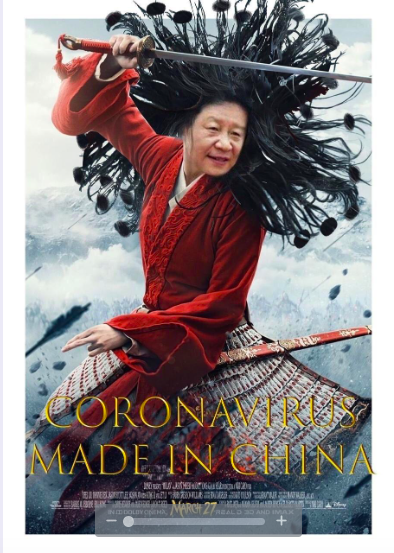 TheresaAFallon's tweet photo. #Coronavirus memes are multiplying and going viral. 
😉😷 #covid19 https://t.co/VCS4DqKBxC