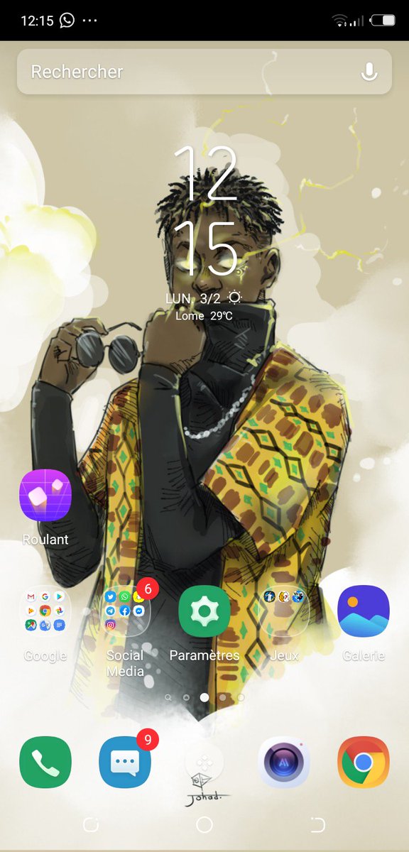 Thagodsolis's tweet photo. Disponible en wallpaper Iphone / Android

@Thagodsolis - #Rebirth By @ArtByJohad https://t.co/y00L2PZbzw
