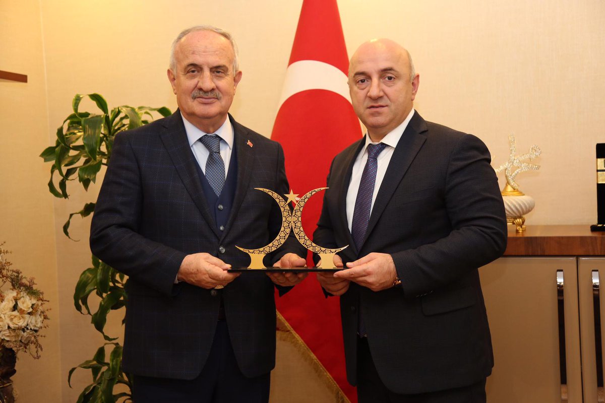 Başkan Aygün ve Bıyık, projeleri konuştu 