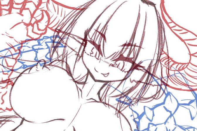 ネクストみかぐらズヒーント!
ツノとツメとシッポとおっぱい 