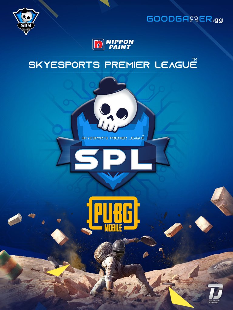 skyesportsintl's tweet photo. #Skyesports Excited &amp; thrilled to announce, Skyesports Premier League #SPL in Association with #GoodGamerCorp. Coming up! 16 Cities. 300+ Pro Players.

Skyesports Premier League LAN Finals - May 2020, Chennai. 

#Skyesports #SPL #Esports @PUBGMOBILE_IN @PUBGMOBILE https://t.co/OAkwMulrJ3