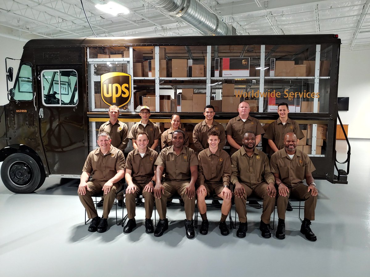 UPS Integrad LM tweet media