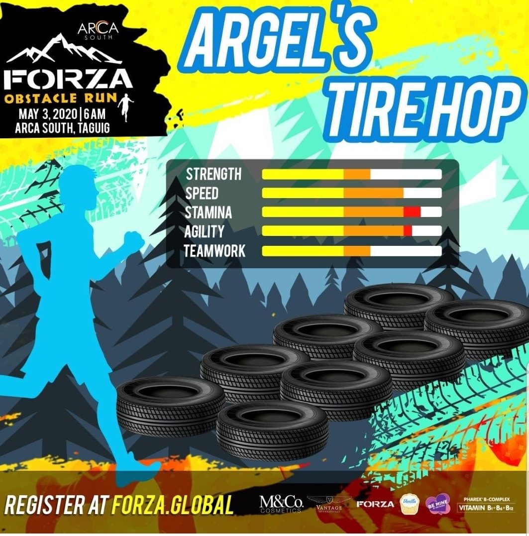 Another obstacle revealed!!! Don't forget to register at forza.global 

Excited!!!
