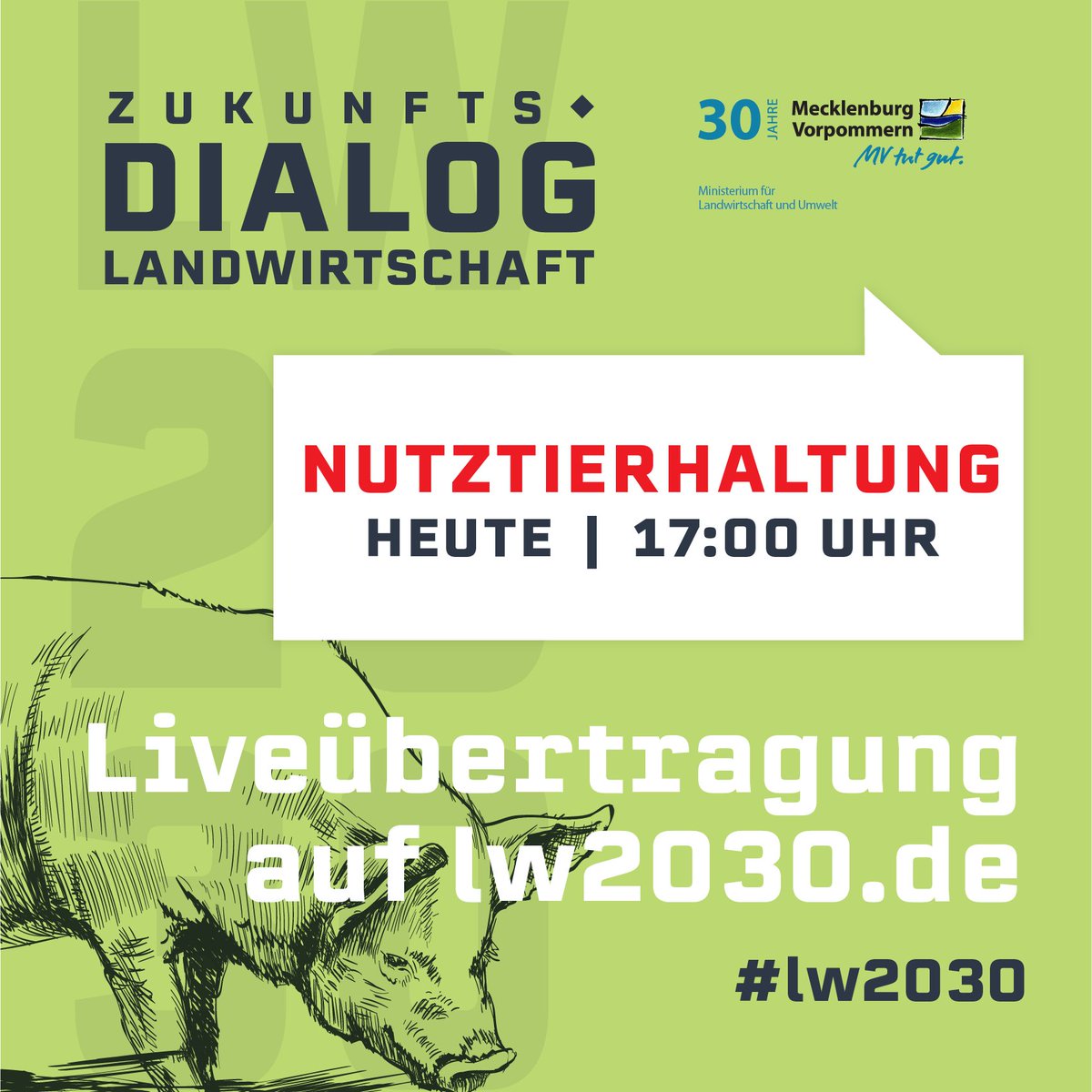 Lw20301's tweet photo. Ticktack. Um 17 Uhr geht es los. Sei dabei! Auf https://t.co/W1nBOTzjDZ 
#lw2030 https://t.co/FOcGMWRpoX