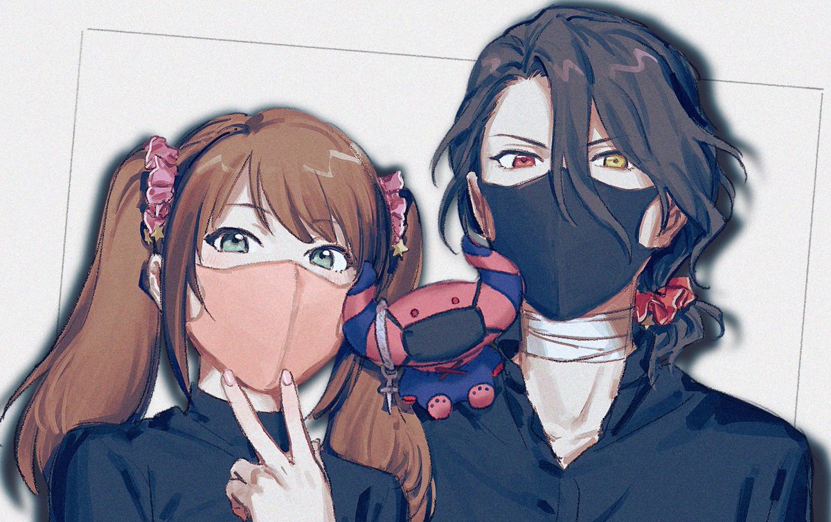 「目立ちすぎて街歩けん? 」|米のイラスト
