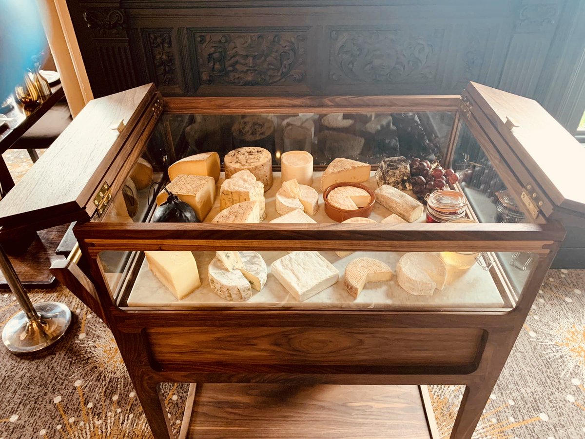 THrestaurant_'s tweet photo. Say hello to our newest edition... the amazing charriot des fromage! 😍

Which cheese do you want to try first? #Wirral #Liverpool #Merseyside #NorthWest https://t.co/JxcLnwTs11