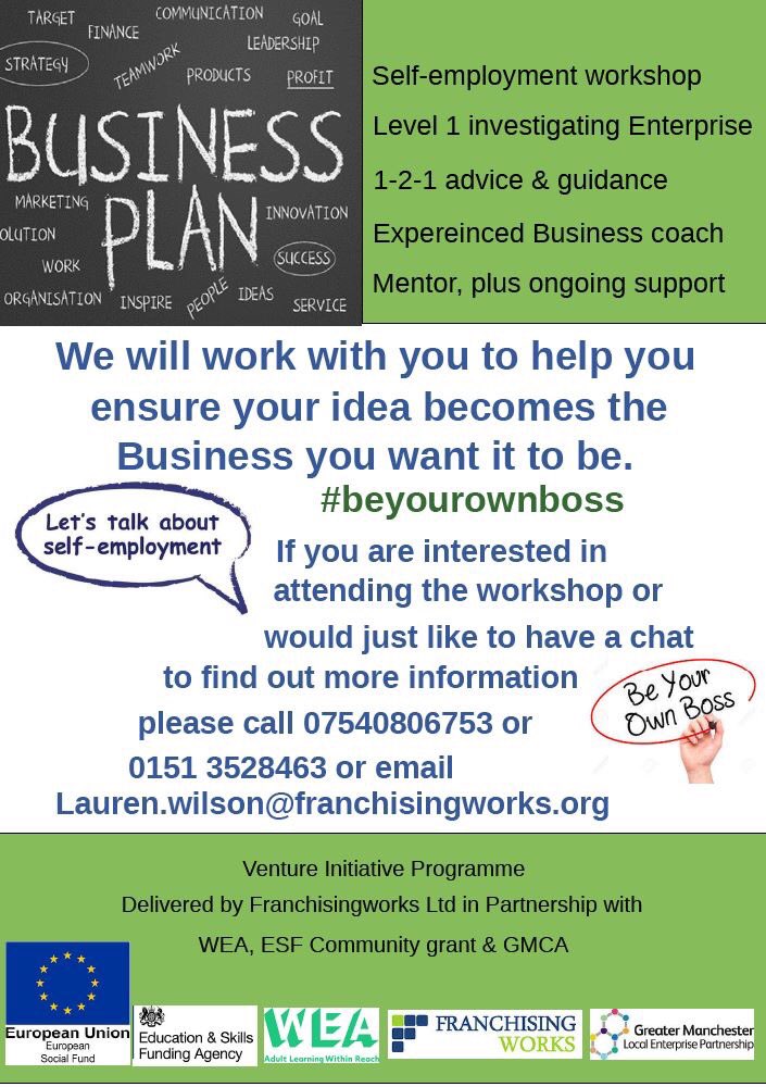 FranchisingWrks's tweet photo. Franchising Works is proud to present our VIP Programme due to start Tuesday 17th March - Friday 20th March from 10 am to 2 pm. We are overjoyed to be working with the communities of #Manchester #Salford #Trafford first of all we will be in Salford at the @STARTinspminds  #BYOB https://t.co/csbckO9rKM
