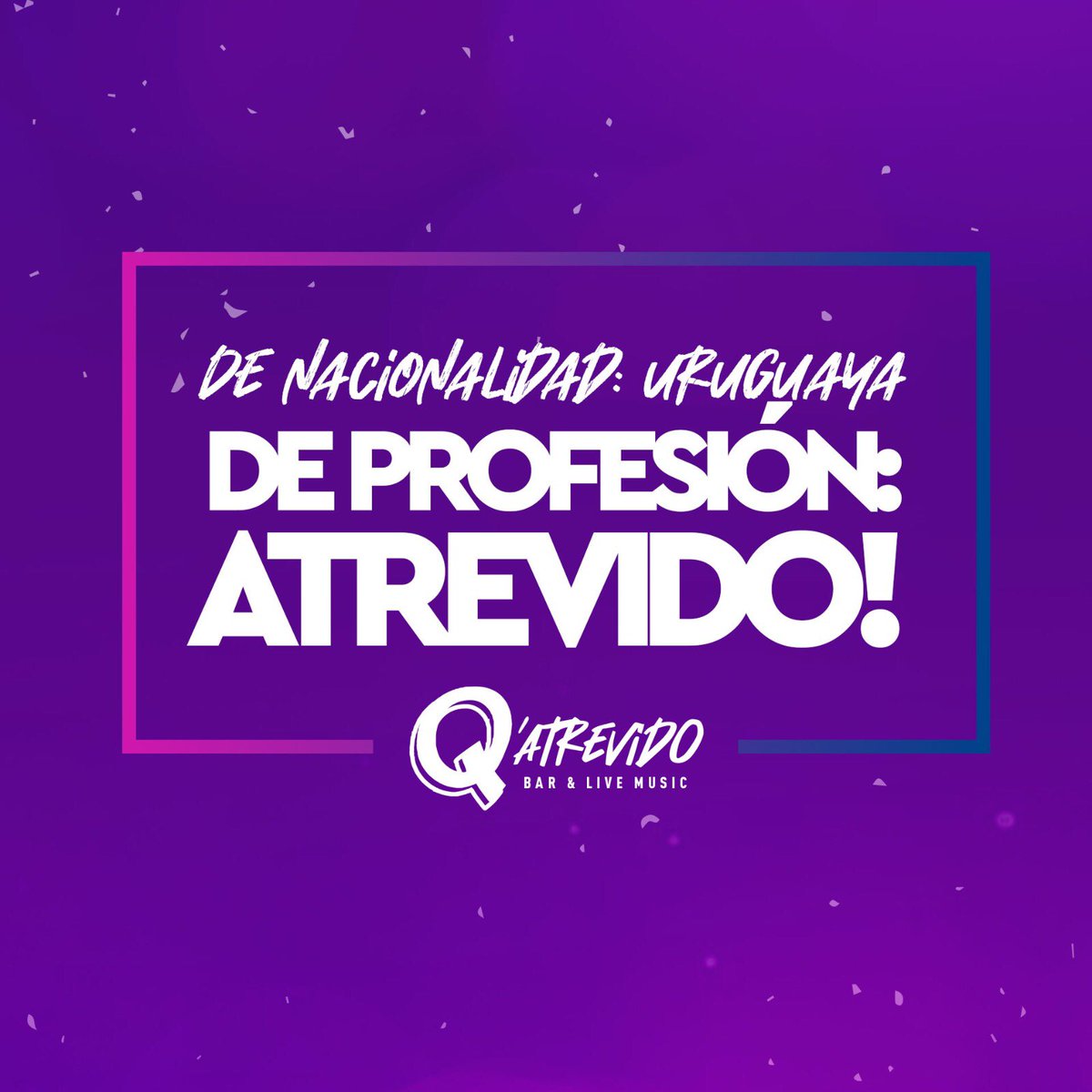 qatrevidobar's tweet photo. Ya queda menos!! https://t.co/wSdhHQAPV5