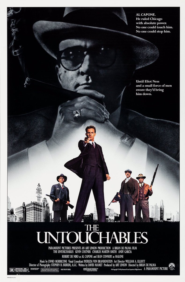 𝗖 𝗵 𝗶 𝗵 𝗶 𝗿 𝗼 アンタッチャブル 実録映画だがまるでフィクションのようなドラマ 禁酒法時代の悪を暴く正義の4人組 ケビンコスナー ショーンコネリー アンディガルシア ロバートデニーロと錚々たる出演者 面白くないわけがない 𝗖 𝗵 𝗶 𝗵 𝗶 𝗿 𝗼 アンタッチャブル 実録映画だがまるでフィクションのようなドラマ 禁酒法時代の悪を暴く正義の4人組 ケビンコスナー ショーンコネリー アンディガルシア ロバートデニーロと錚々たる出演者 面白くないわけがない