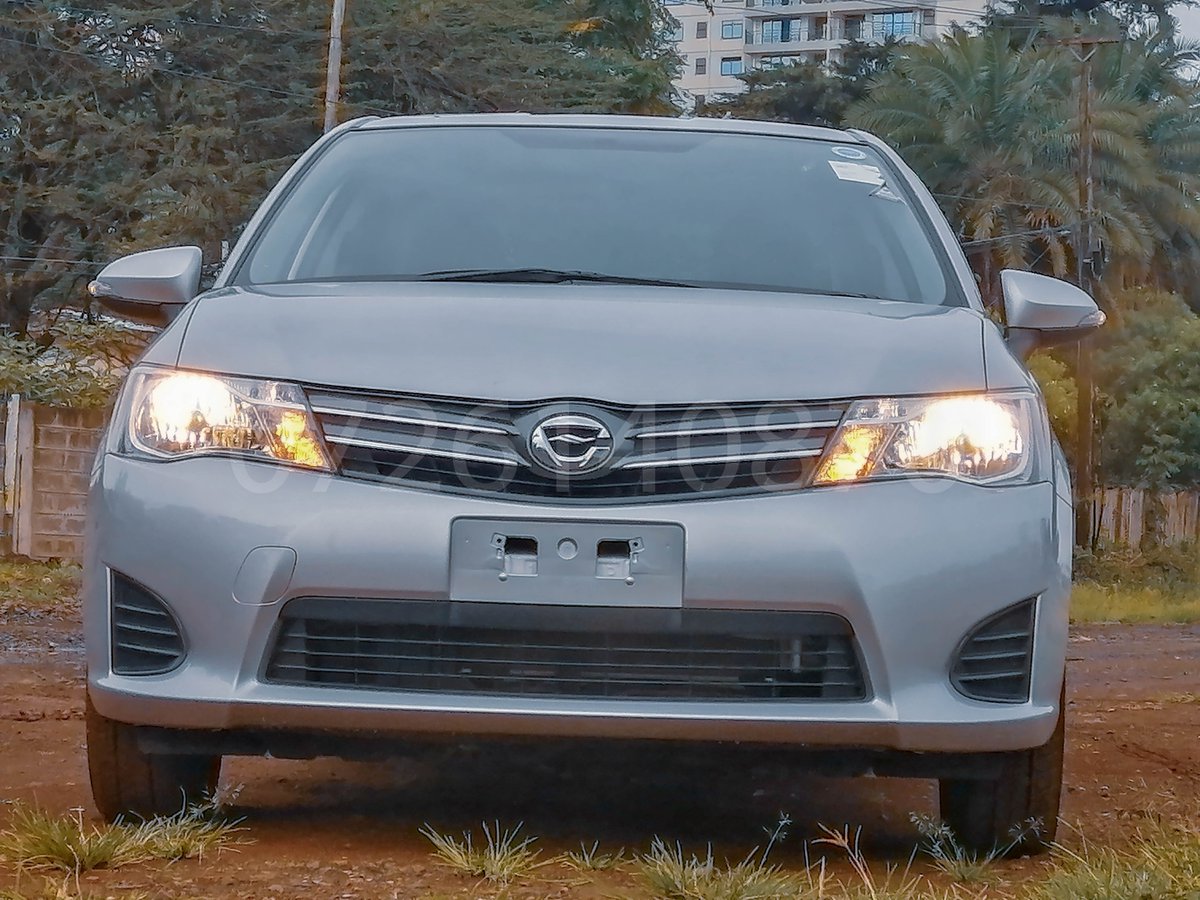 Wilber_cars's tweet photo. Toyota Axio Redesigned silver color 2013 model
Cloth interior
Automatic Transmission
1.5cc
KES 1,250,000/=
Call or WhatsApp 0726140870
#TopwheelsKE @Ma3Route @NyanzaTraffic @KenyanTraffic @road_driving @KenyaCarBazaar @RoadAlertsKE #KOTLoyals @RealOwinoPaul https://t.co/qH85hklhwk