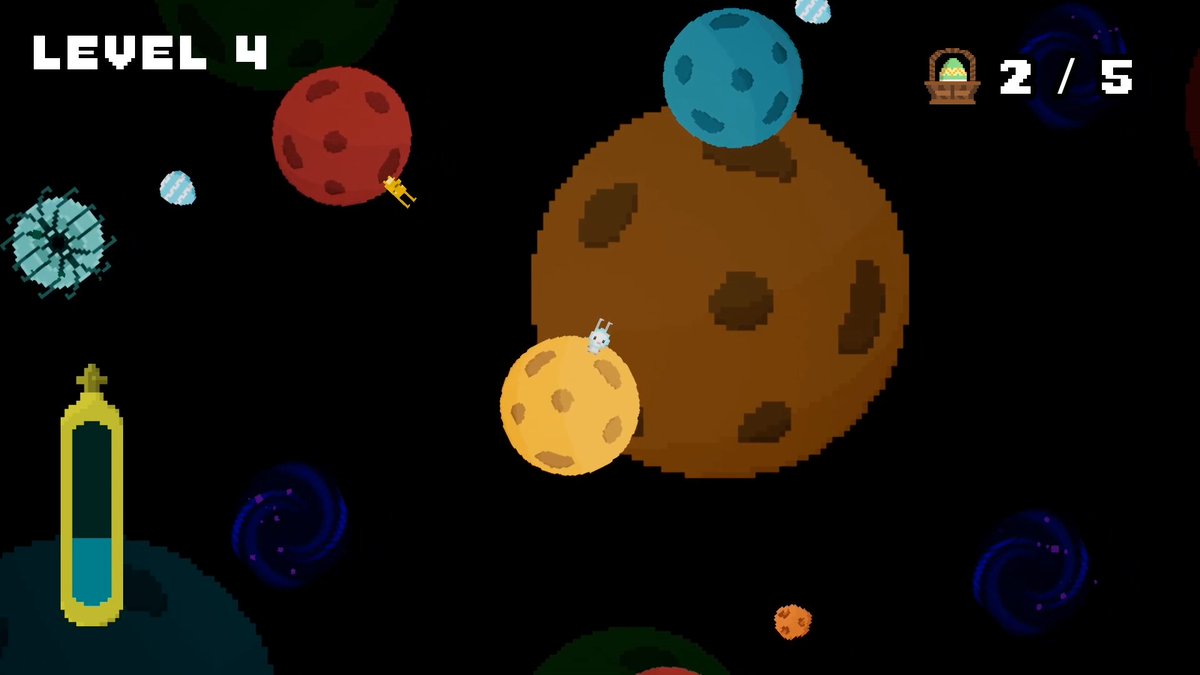 DanBondDev's tweet photo. That's it for Jamfuser 2020! Me and my team had a great time over the weekend working on our submission Eleap Dangerous. Glad to see the huge improvement from last year.
@Tranzfuser #jamfuser2020 #gamejam https://t.co/FRSed0pWXF