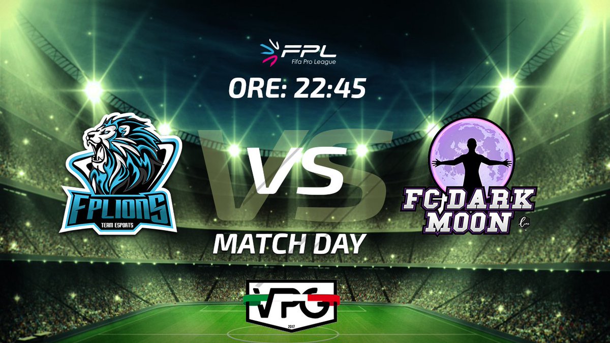 FifaProLeague1's tweet photo. ⚽️MATCH DAY⚽️
Forza Leoni!🦁
@VPG_Italy https://t.co/ZNNISRcv6U