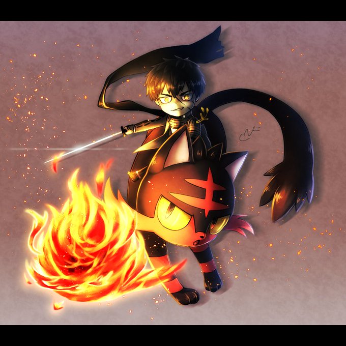 赤目のtwitterイラスト検索結果 古い順