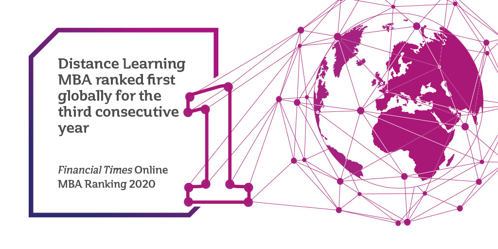 Celebration time! The <a href="/FinancialTimes/">Financial Times</a> has ranked our Distance Learning MBA number one in the world for the third year in a row 👉 bit.ly/2wq2Hoj 🎉🙌  #warwickmba