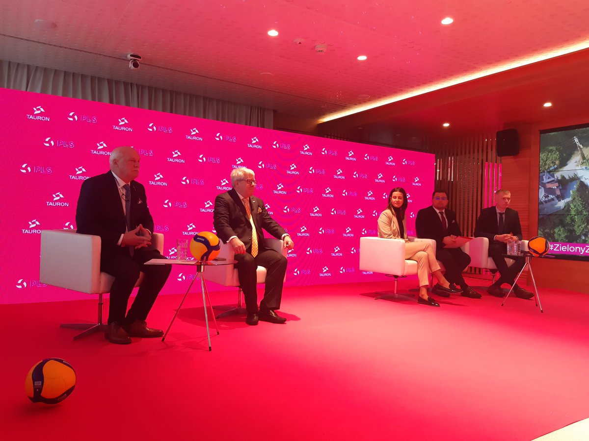 Deal done!✅ Tauron Polska Energia sponsorem PLS. Teraz będziemy mieć Tauron Ligę zamiast LSK oraz Tauron 1.liga💪 Mocno liczę, że zwłaszcza w żeńskiej lidze zobaczymy efekty!