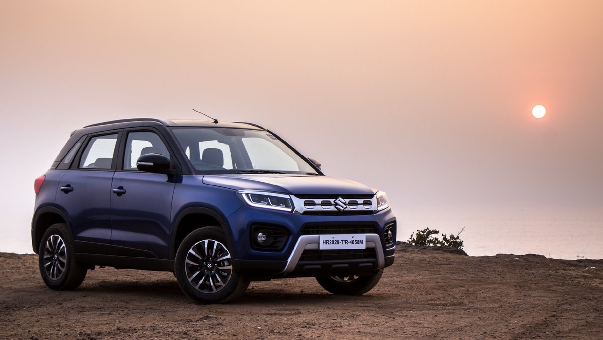 CarWale's tweet photo. New Maruti Vitara Brezza - In-line with keeping things fresh, Maruti’s popular compact SUV received a facelift recently. So what’s new in this iteration?
Read on to find out: https://t.co/xy9cDOOocu
#CWTribe #CWReview
@Maruti_Corp https://t.co/heCMEK8dcA