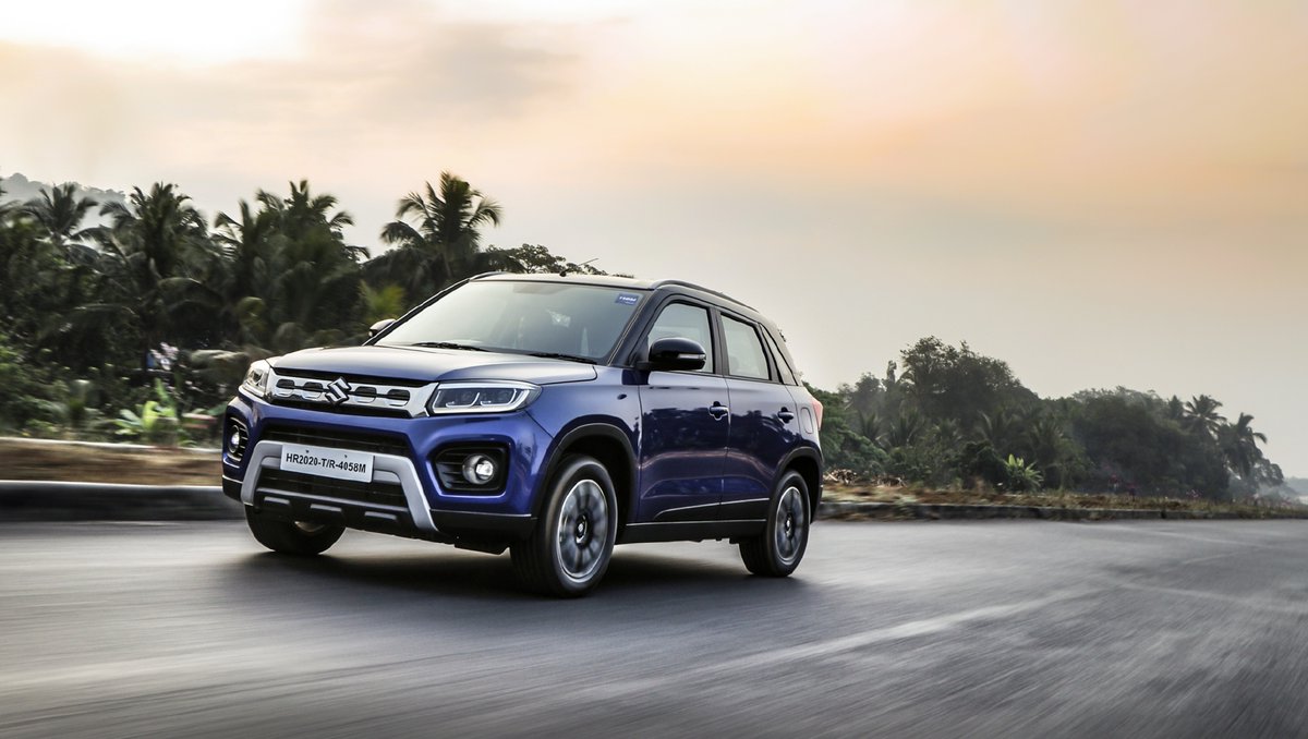 CarWale's tweet photo. New Maruti Vitara Brezza - In-line with keeping things fresh, Maruti’s popular compact SUV received a facelift recently. So what’s new in this iteration?
Read on to find out: https://t.co/xy9cDOOocu
#CWTribe #CWReview
@Maruti_Corp https://t.co/heCMEK8dcA
