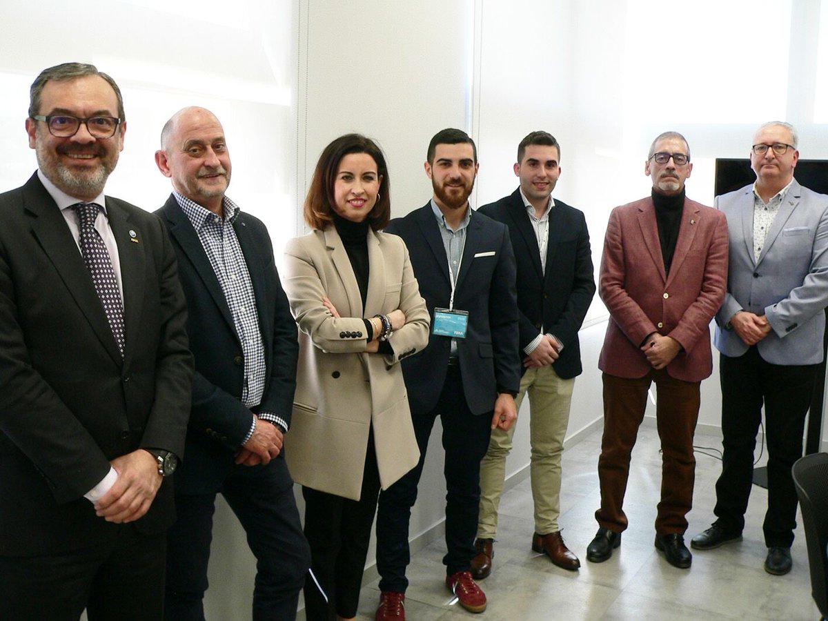 PaintecSL's tweet photo. Después de la resaca de @fima_agricola , solo nos queda agradecer todas las muestras de cariño recibidas durante estos días. Fue un momento muy especial poder presentar A3 PAINTEC, nuestra propia plataforma de gestión agraria. ¡SEGUIMOS! 🚜🌾🚀 https://t.co/nsQ9d4VWeo